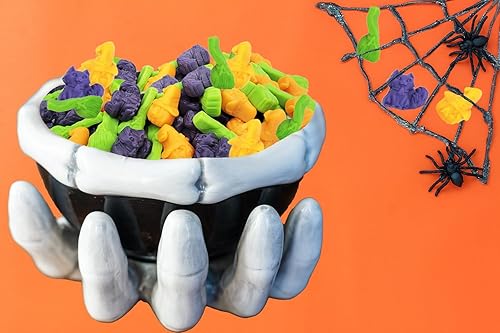 Miniatura 5 de Halloween Spooktacular - Caramelos de mezcla de gomitas, rellenos de bolsas de fiesta para trucos o tratos, recuerdos de fiesta (media libra)