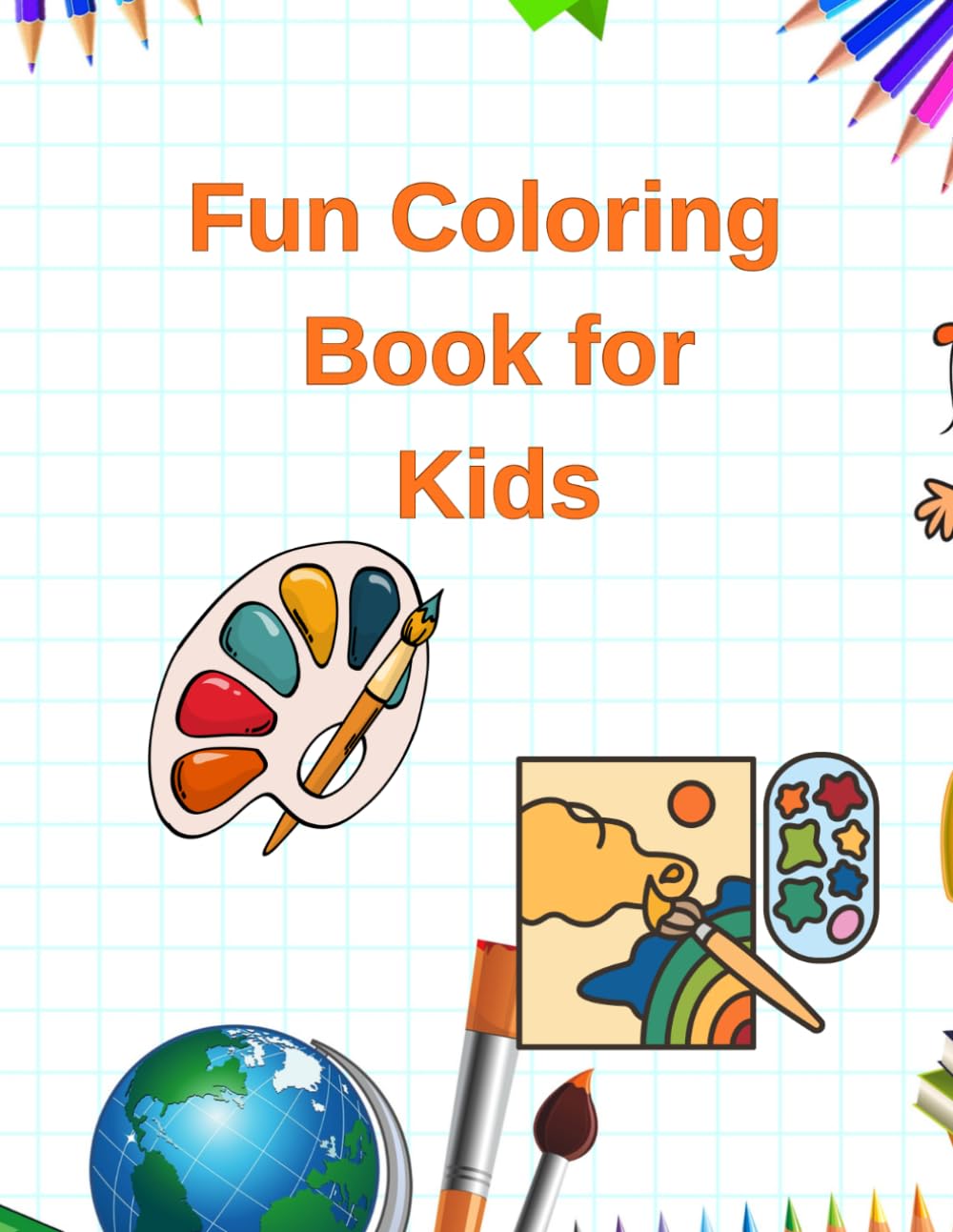 Fun Coloring Book for Kids