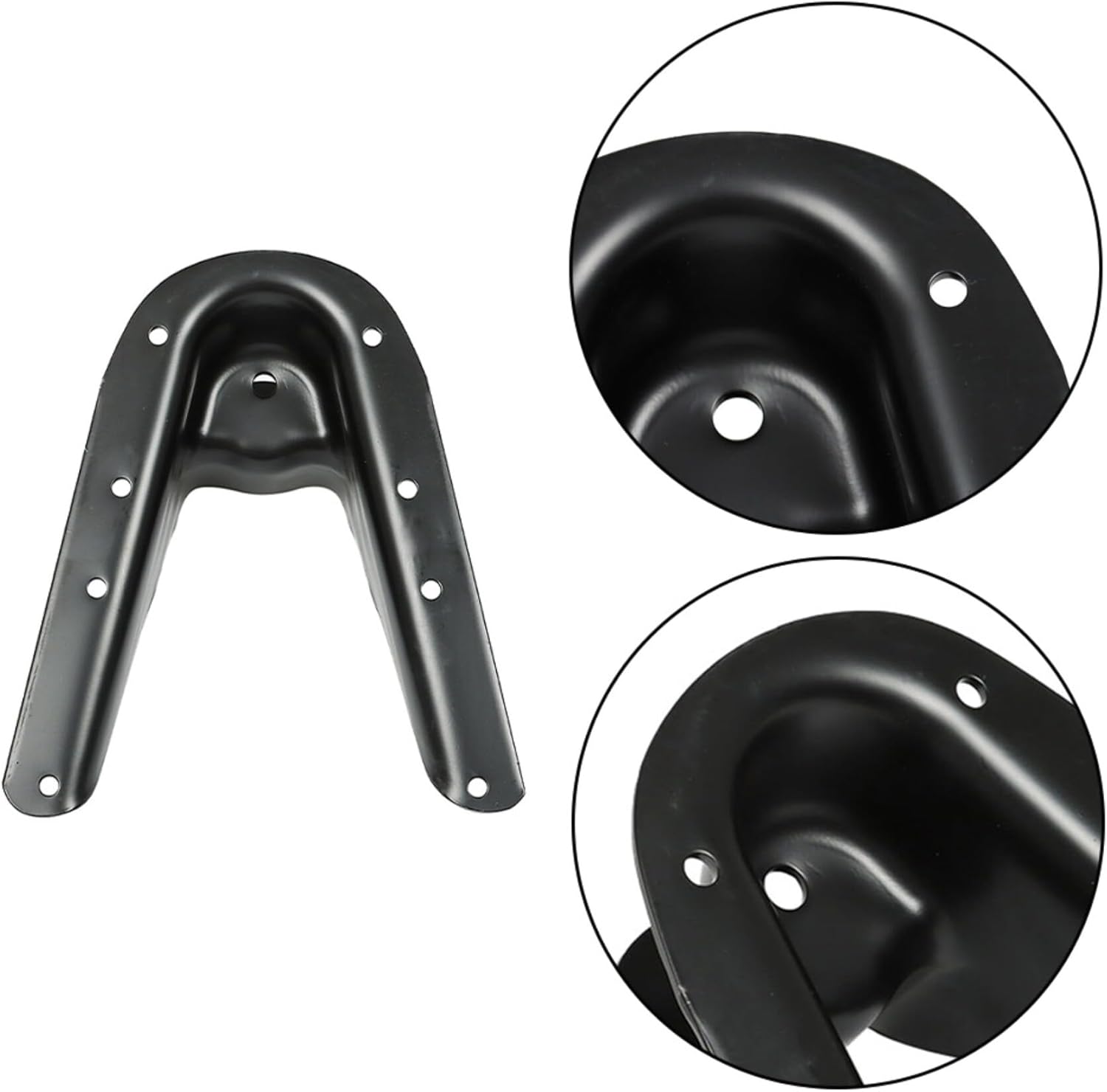 GXYWADY Front Rear Leaf Spring Shackle Hanger Standard Cab Replacement for K10 K20 1973-1987