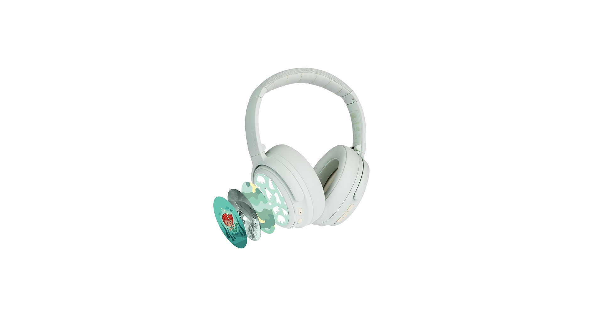 Amazon.com: BuddyPhones Cosmos Fun | Wired or Wireless