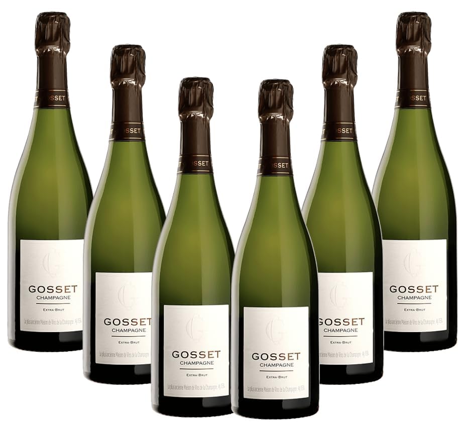 Gosset - Champagne Extra-Brut - Caja de 6 x 75 cl