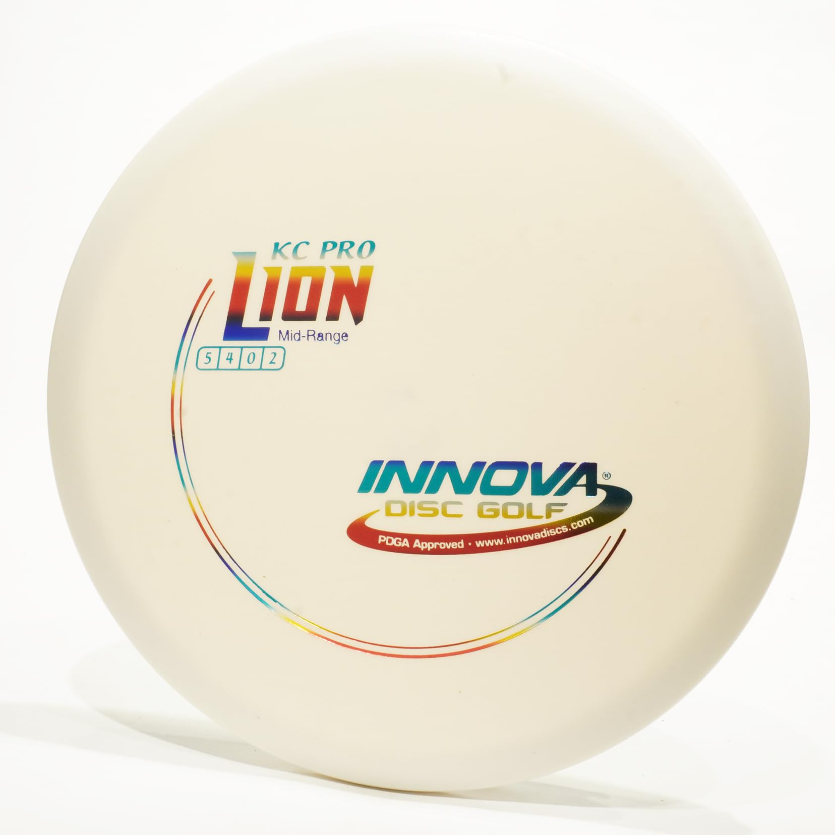 Innova KC Pro Lion Disc Golf Midrange Disc, Pick Color/Weight [Stamp & Exact Color May Vary] White 160-163 Grams