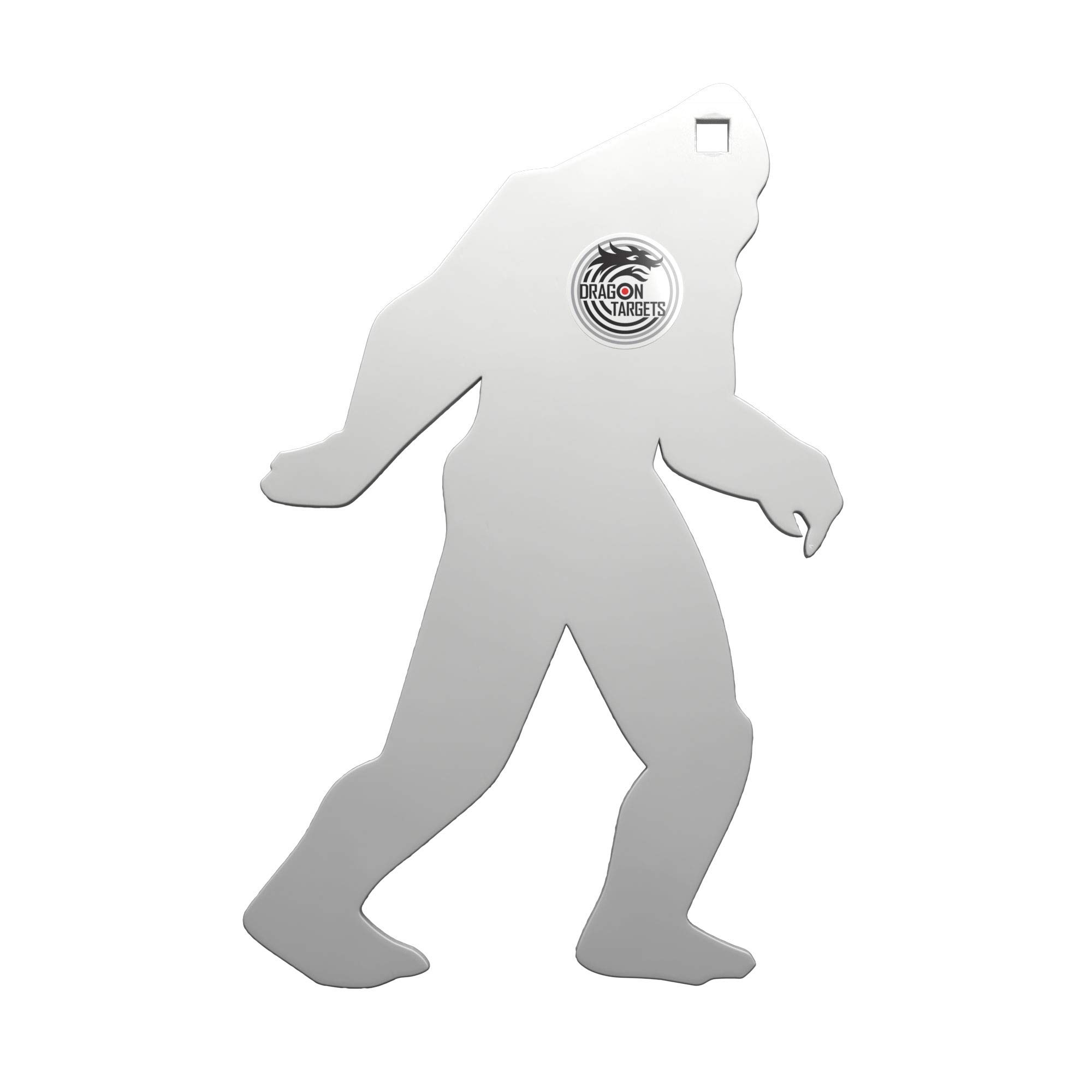 Rancher Supply Dragon Targets AR500 Steel Targets for Shooting 3/8 Inch Thick Laser Cut Animal Shapes, Painted and Ready to Shoot AR500 Steel Targets Made in USA (Sasquatch)