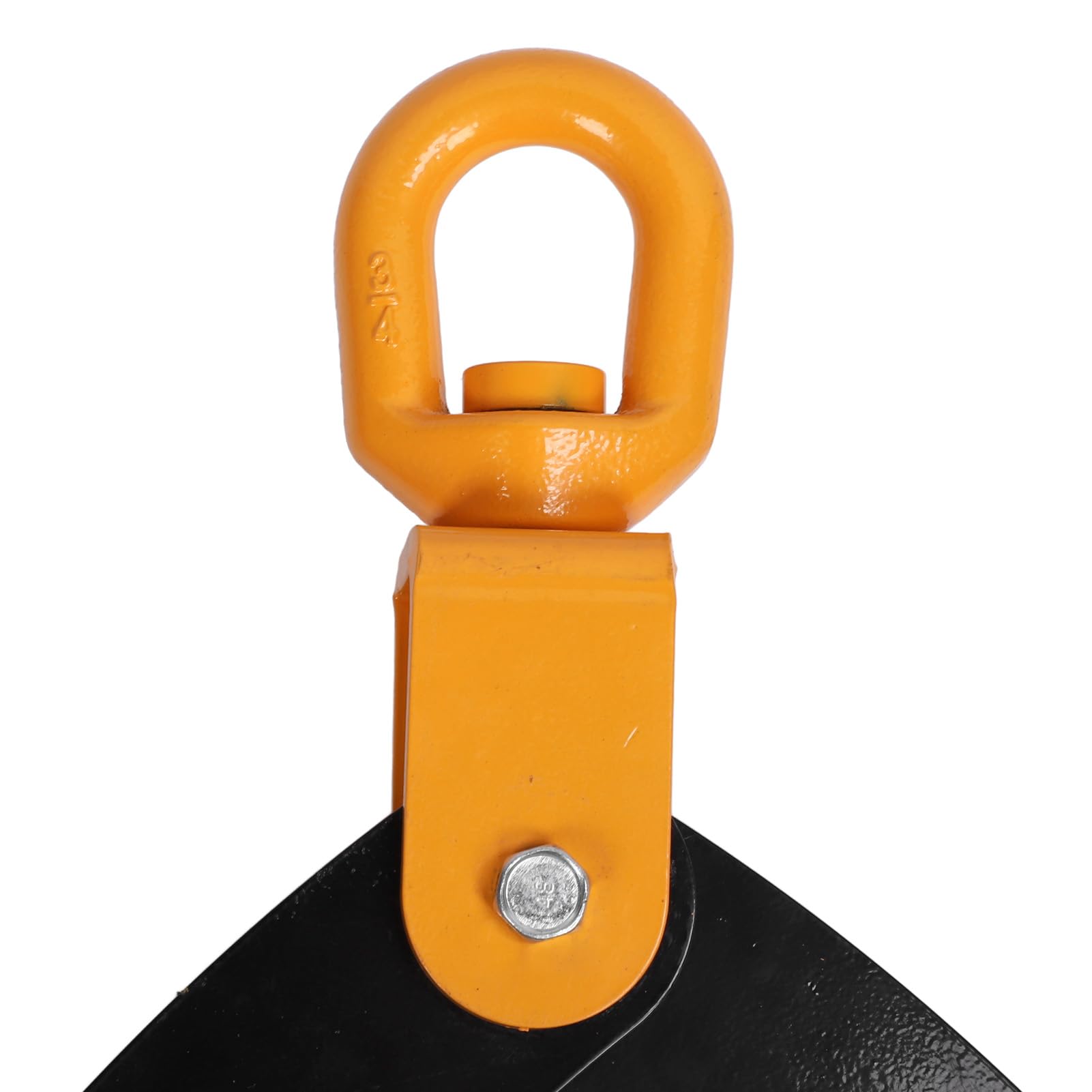 Pinzas para Troncos Garra de 22 Pulgadas, Pinzas para Troncos de Acero Giratorias Gancho de Garra para Madera, Patinaje de Resistente Capacidad de Elevación de 3000 Lb Elevación para Camiones,