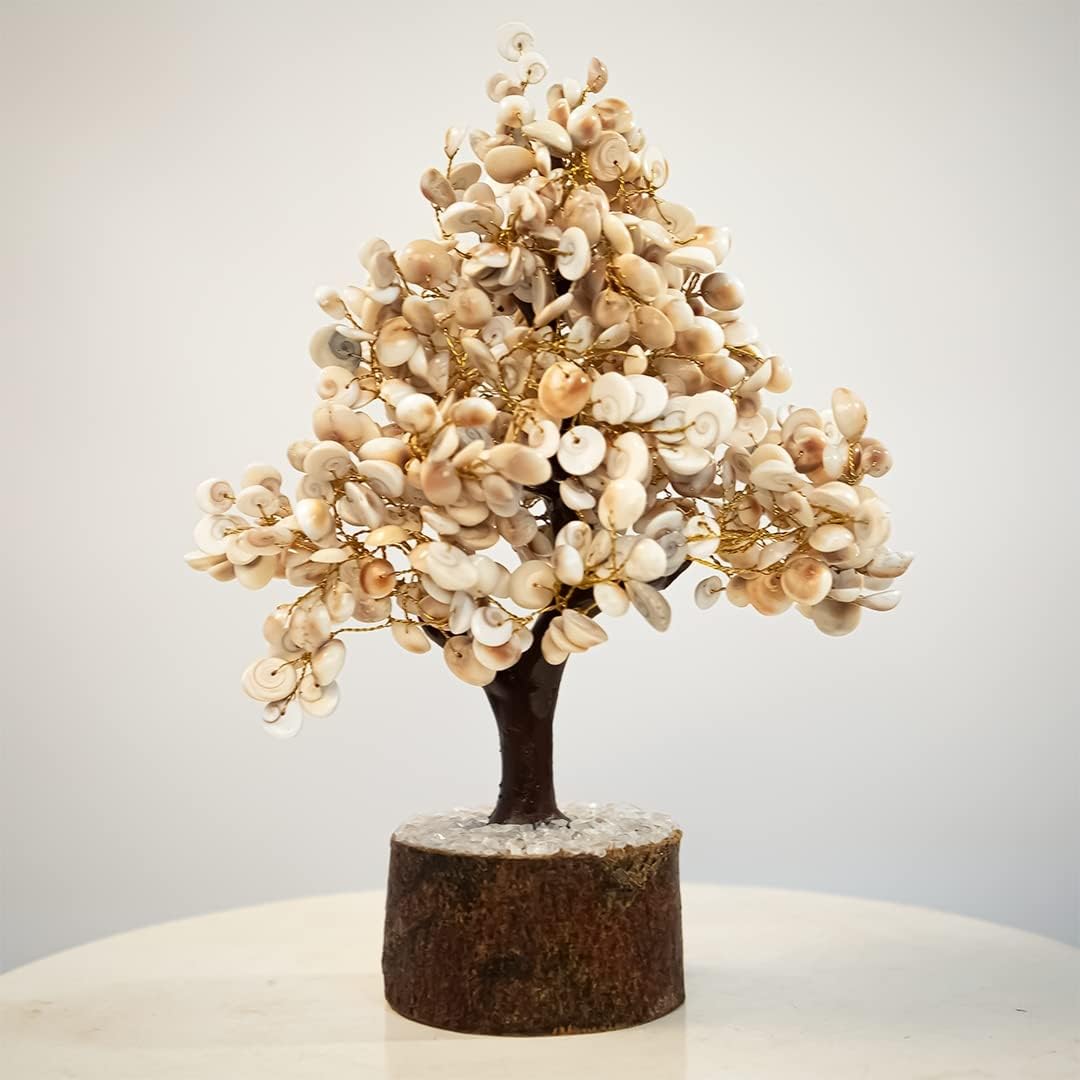 Gomati Chakra Tree with 500 Beads โ Spiritual Vastu Tree for Home Decor, Wealth & Positive Energy