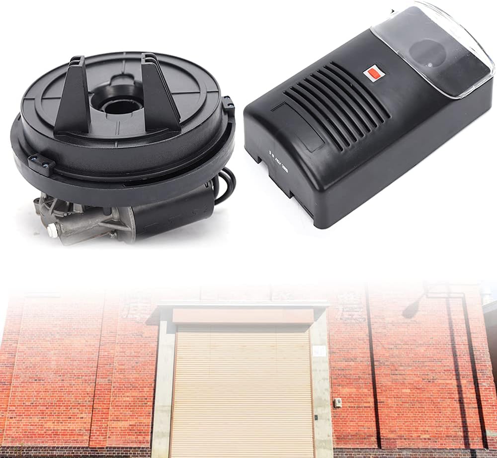 Automatic Roll Up Door Opener with 2 Garage Roller