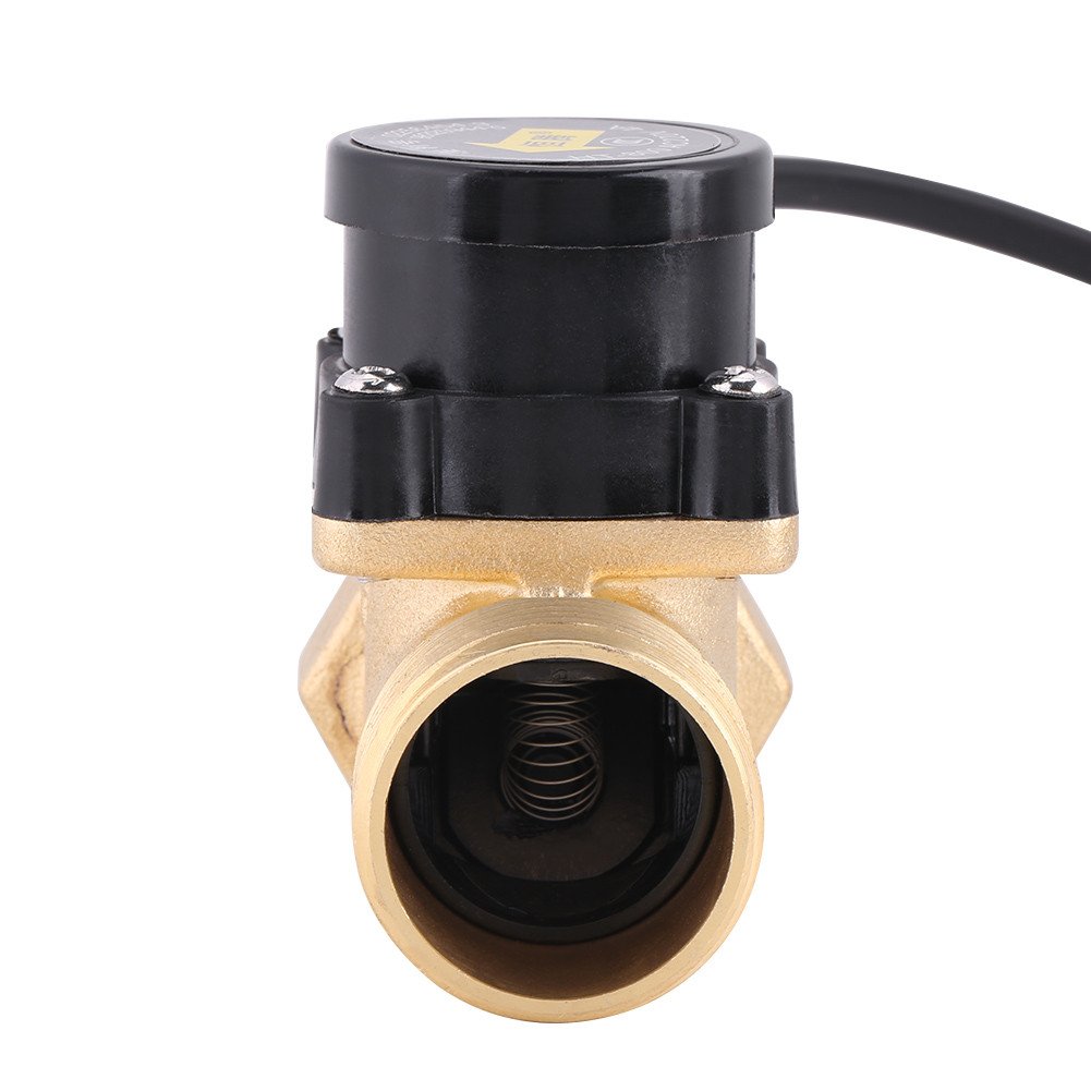 Commutateur de débit d'eau 220V HT-800 G1 Capteur de débit de pompe à eau à filetage 200W Commutateur de commande automatique