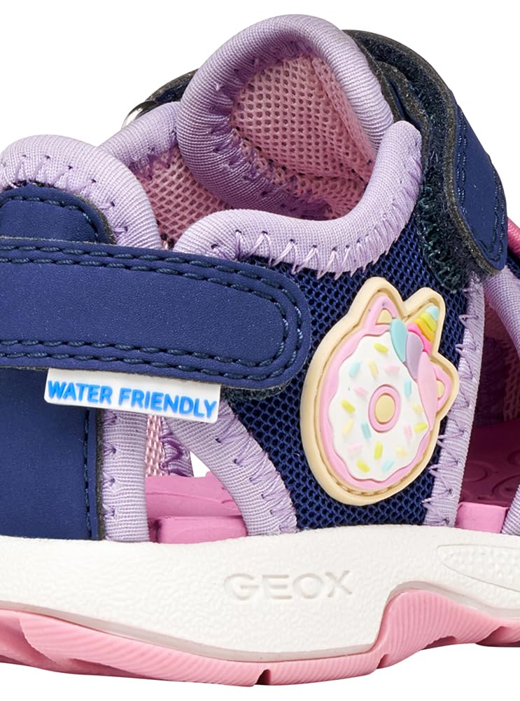 Geox Dziewczynki B Sandal Multy GirlSandały