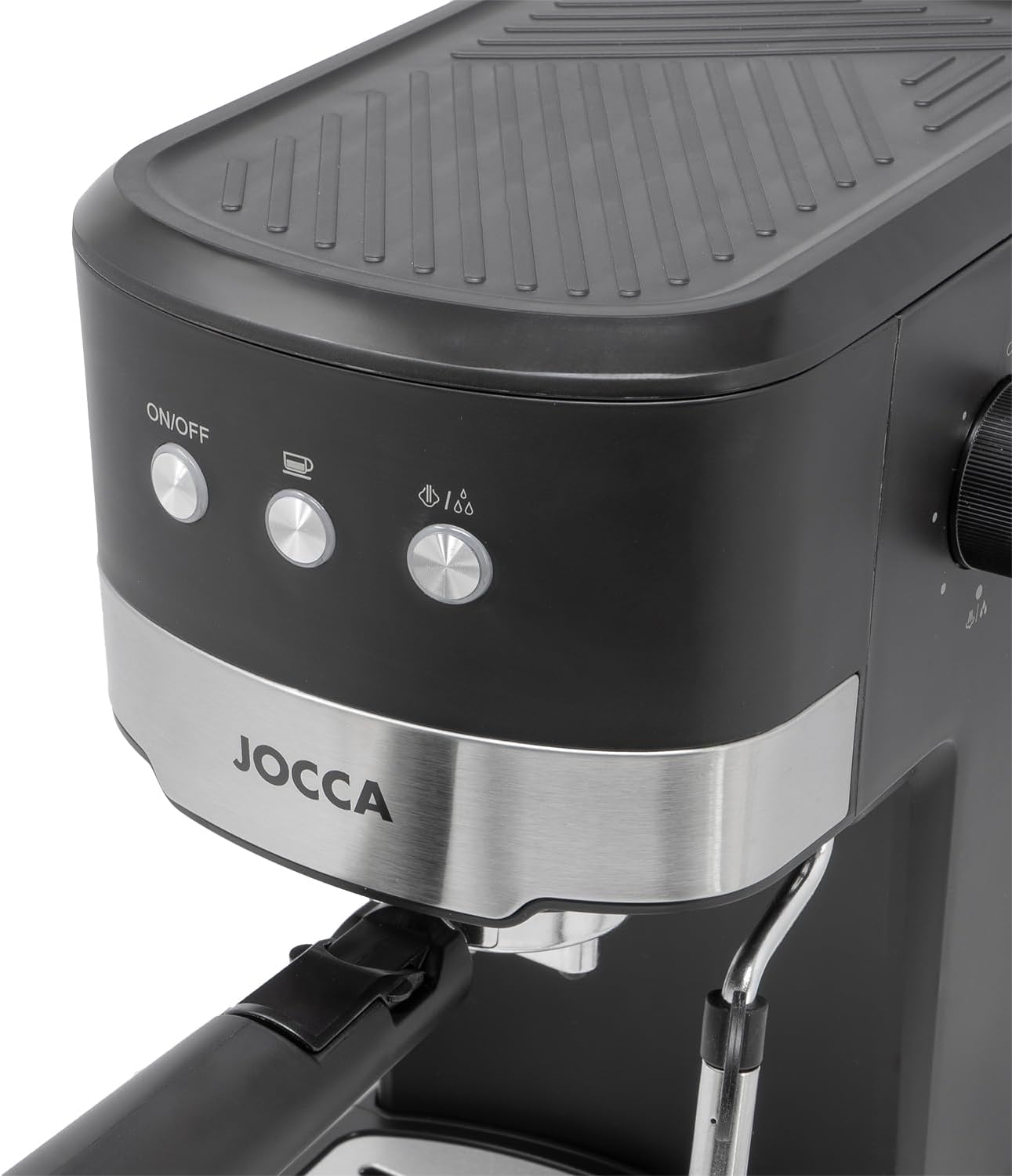 Open water tank of Jocca Espresso Coffee Machine