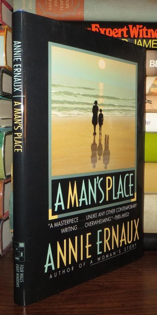 A Man's Place: Annie Ernaux, Tanya Leslie: 9780941423755: Amazon.com: Books