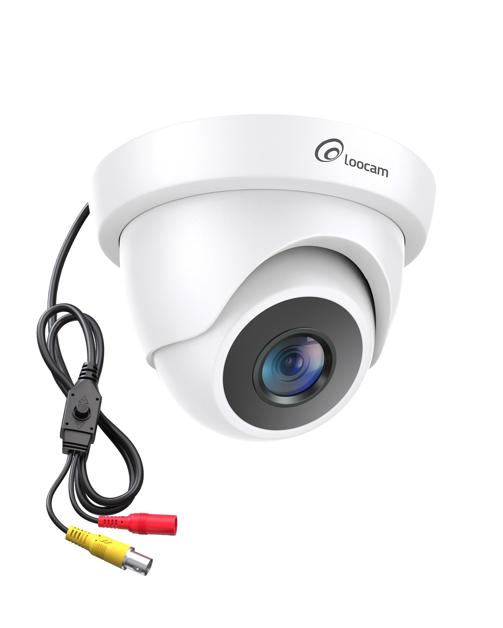 Caméra dôme de vidéosurveillance extérieure pour protection de cour Loocam