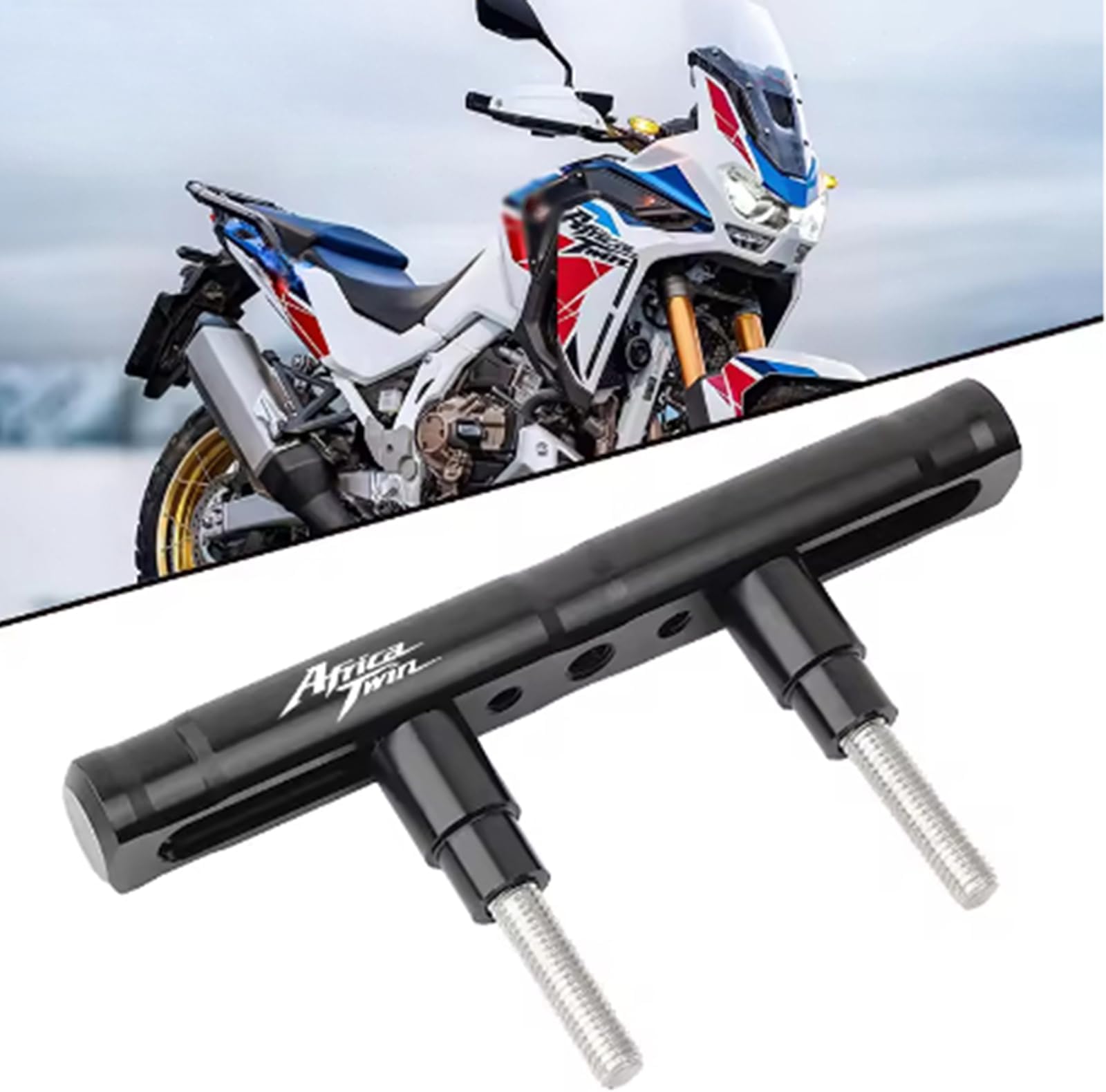 FOR CRF1000L CRF1100L Africa Twin Adventure Sport 2025 2024 2023-2020 accessories new navigation bracket motorcycle handlebar balance mobile phone shock absorption fixed bracket extension rod bracket