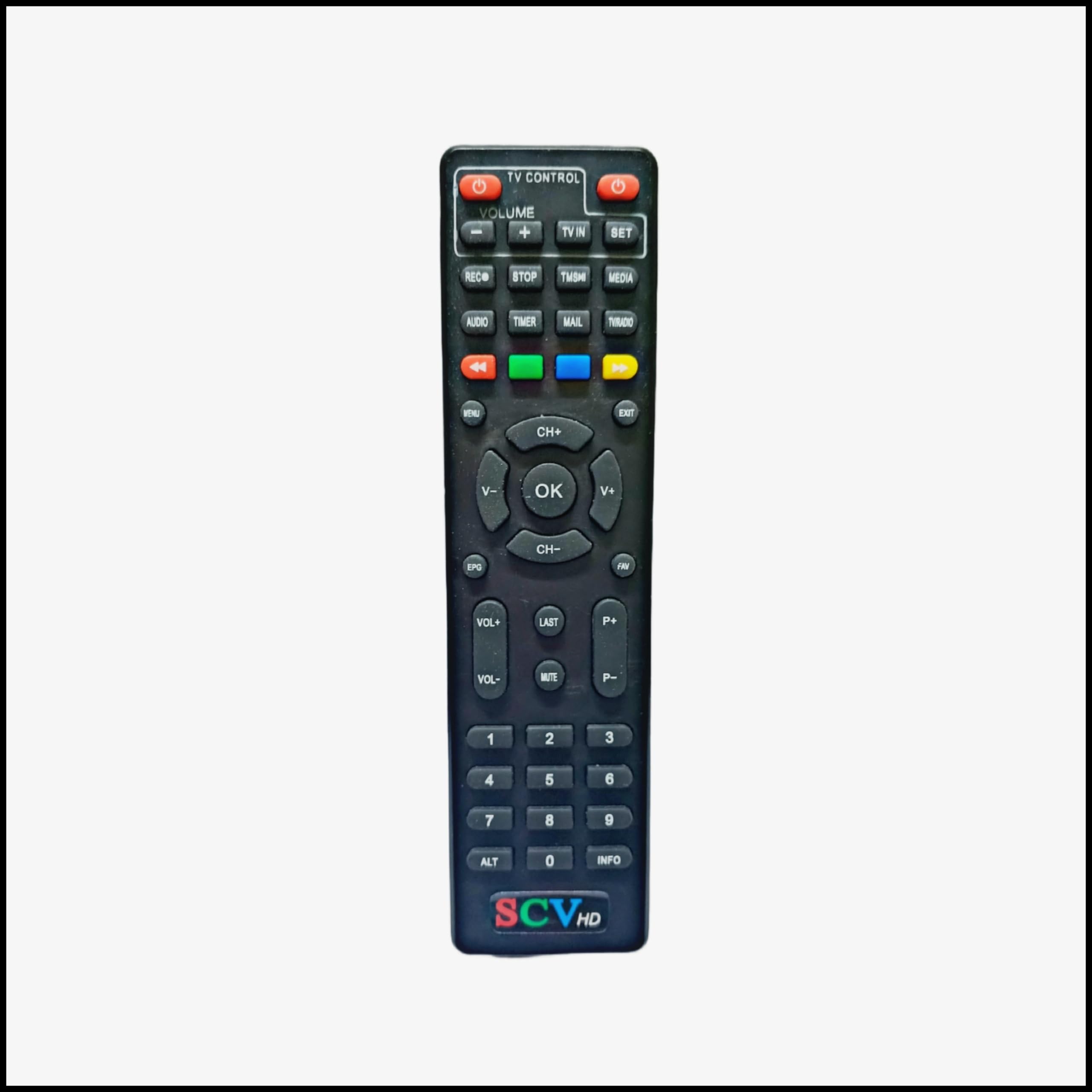 See full amazon price history chart for SCV HD Remote - SCV HD TV Remote - SCV HD Setup Box Remote - SCV HD Set Top Box Remote - SCV HD Tamil Nadu Government Cable Remote Control SCV HD Remote - SCV HD TV Remote - SCV HD Setup Box Remote - SCV HD Set Top Box Remote - SCV HD Tamil Nadu Government Cable Remote Control (B0D2JFT2QL) Amazon Price History, Amazon Price Tracker