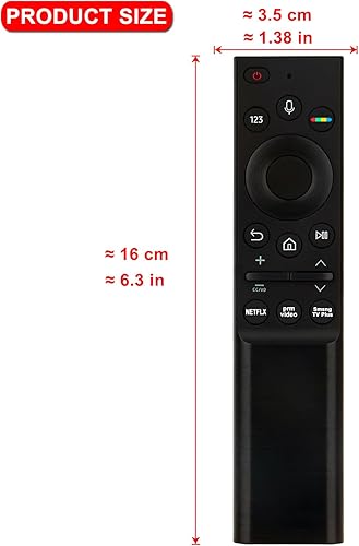 Miniatura 3 de Allimity BN59-01363J BN5901363J Control remoto de voz de repuesto compatible con televisores Samsung UN85AU7980 UN85AU7980F UN85AU7980F