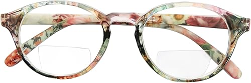 Vista 3 de Gafas de lectura, bisagra de resorte, lectores bifocales para mujeres y hombres