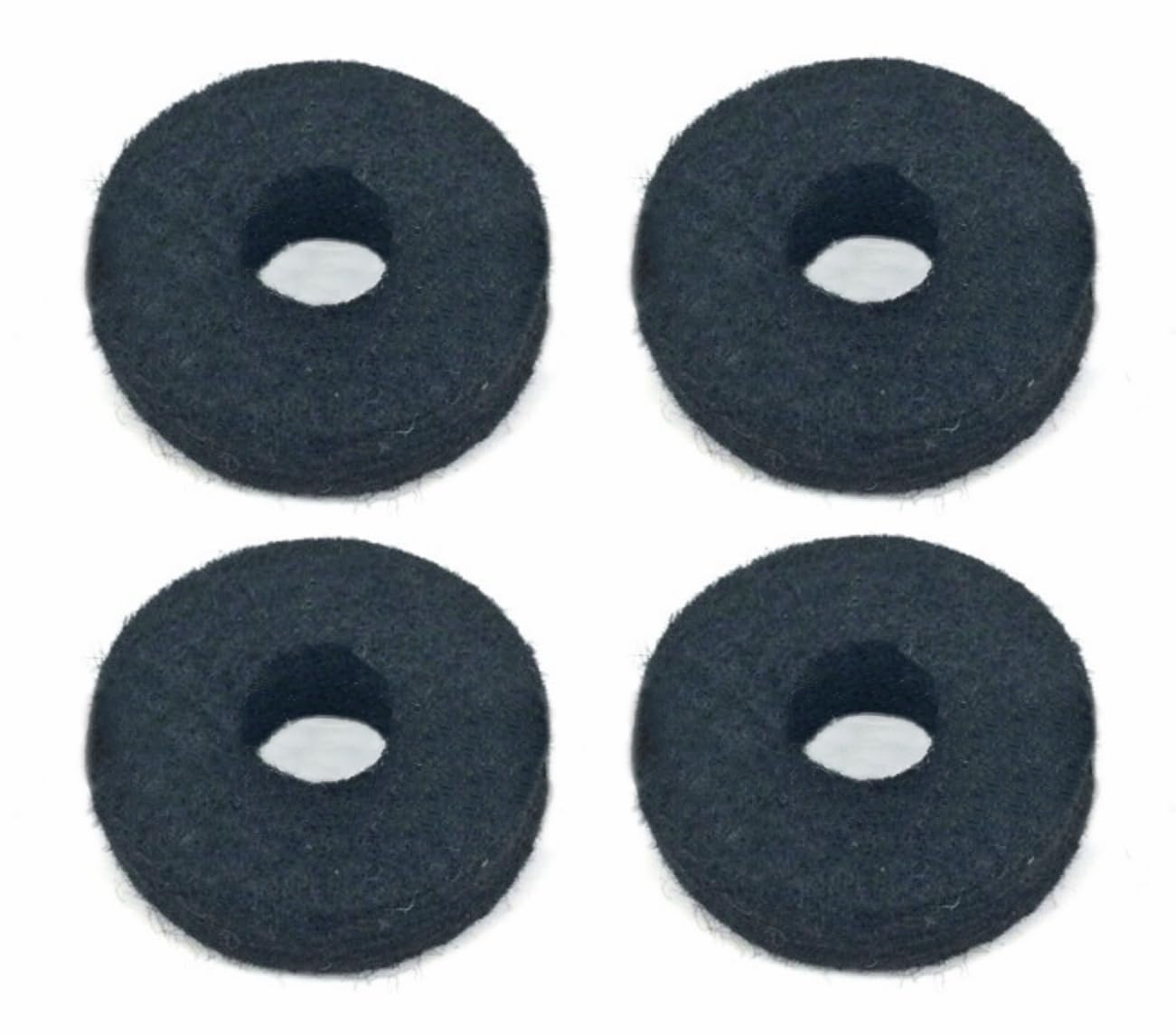 Silverline Replacement for Alesis Drum Cymbal Felt Washer - Set of 4