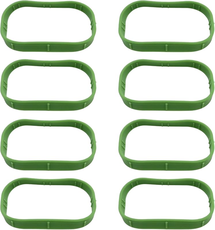 Jogo de juntas do coletor de admissão Hoypeyfiy LR010881 para LR4 e Range Rover – 8 unidades