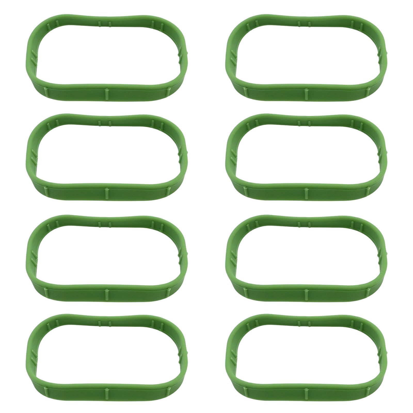 Hoypeyfiy 8-Piece LR010881 Intake Manifold Gasket Set For Land Rover LR4 & Range Rover 2010-2013