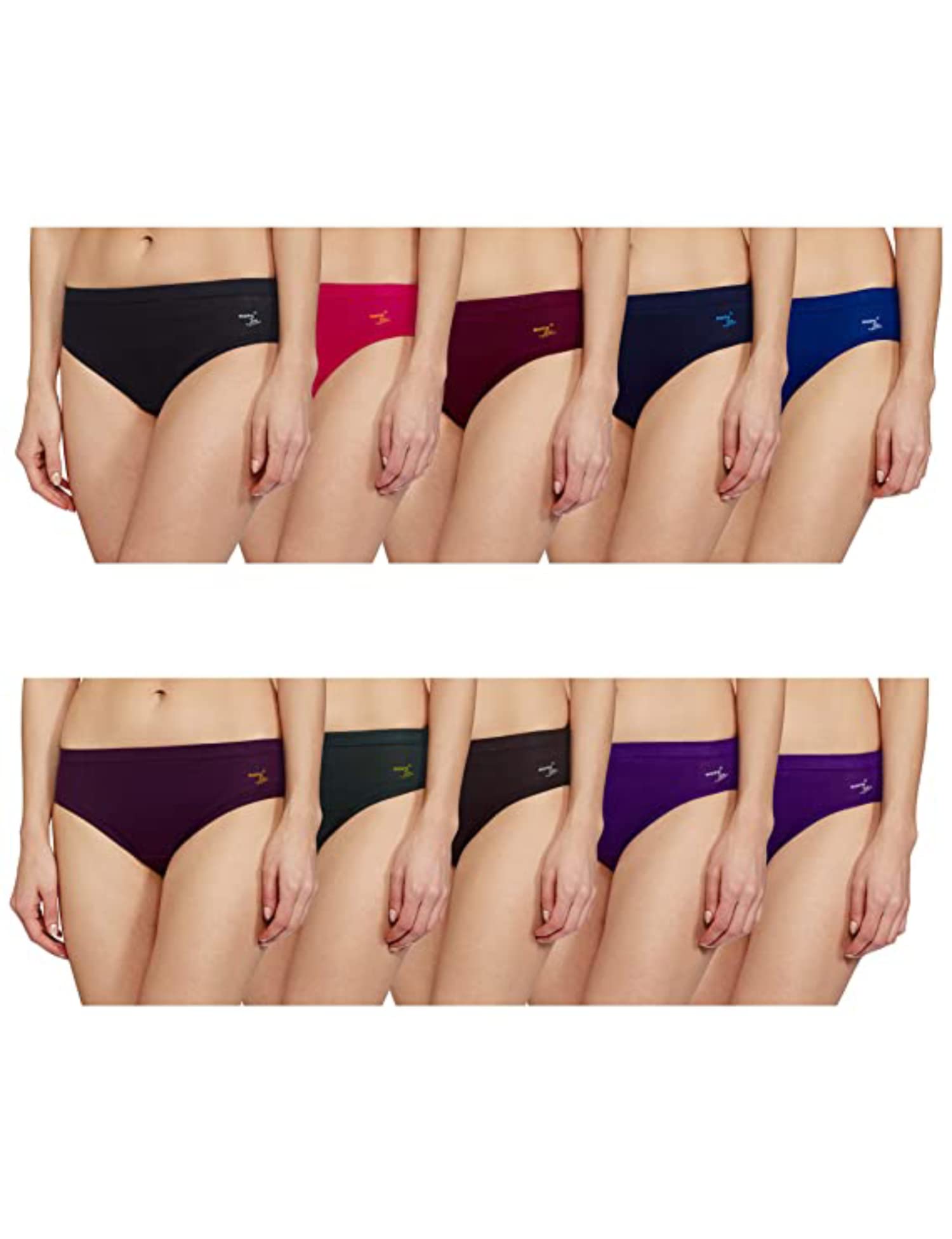 Rupa Regular Solid Panty (JN ASH PLN PNTY-PO10_ASSRT_110_Assorted Colour_4XL) (B0BQBDNS8P) Amazon Price History, Amazon Price Tracker
