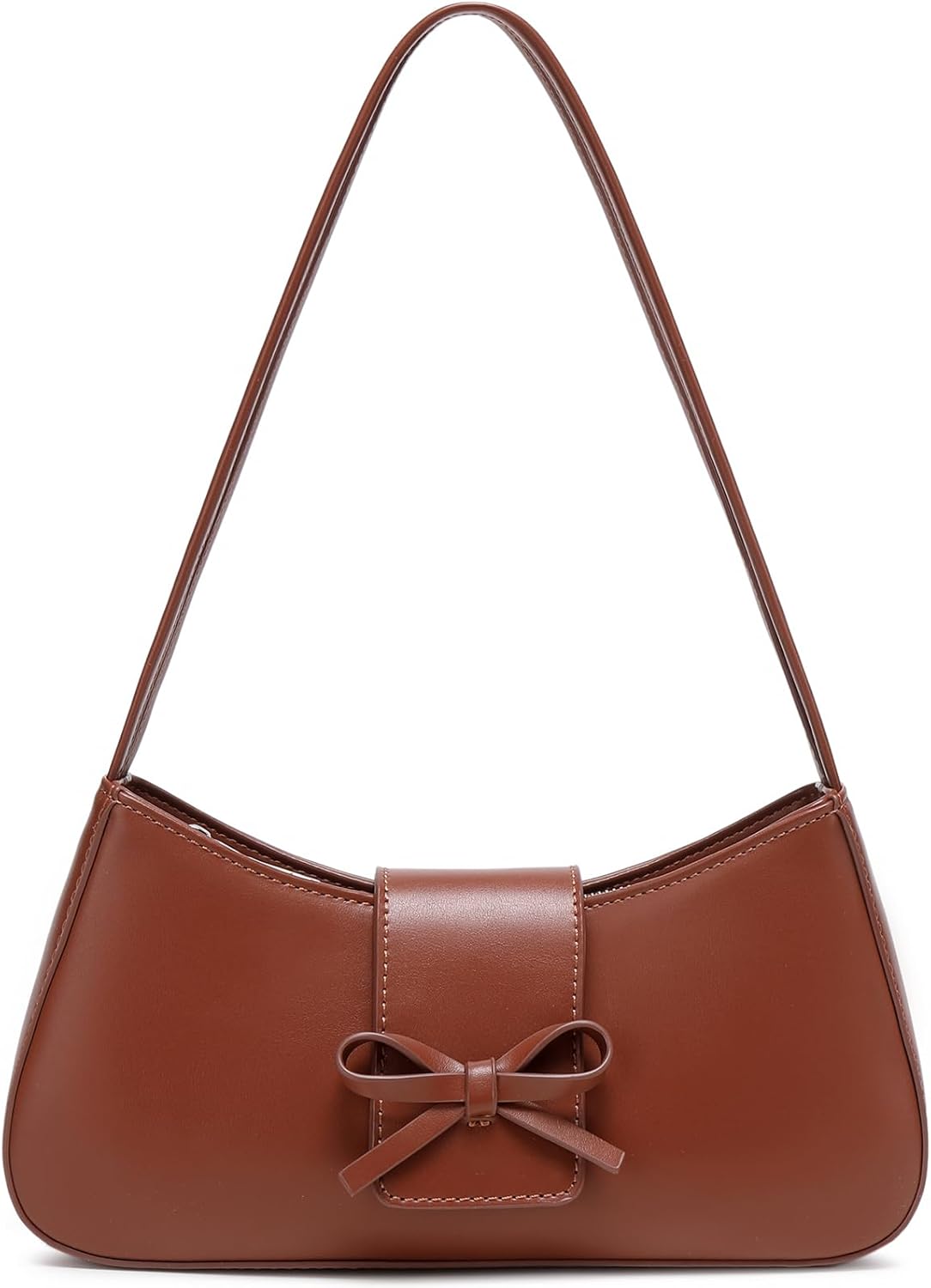 Women's Shoulder Bag,Hobo Purse with Bow, Y2K Trendy Crossbody Bag, Small Purse for Women-Lightweight,Trendy Handbag