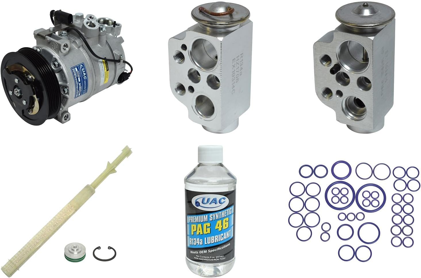 HVAC A/C Compressor Replacement Kit