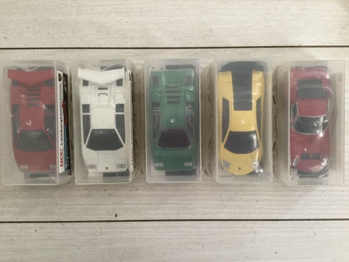 ランボルギーニ 50周年記念ミニカーコレクション 全6種 Amazon.co.jp: ucc ミニカーコレクション ランボルギーニ 50周年