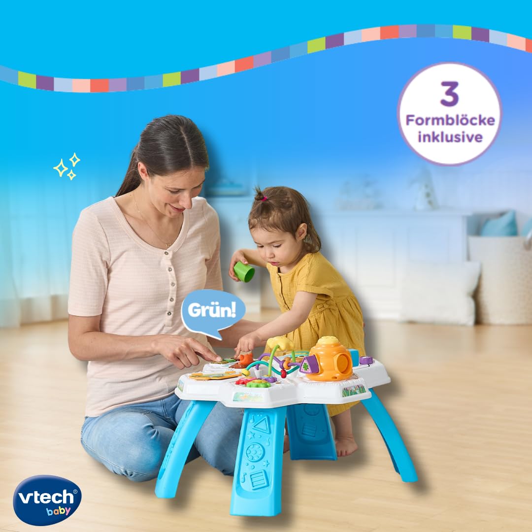 Vtech Table d'exploration pour bébé