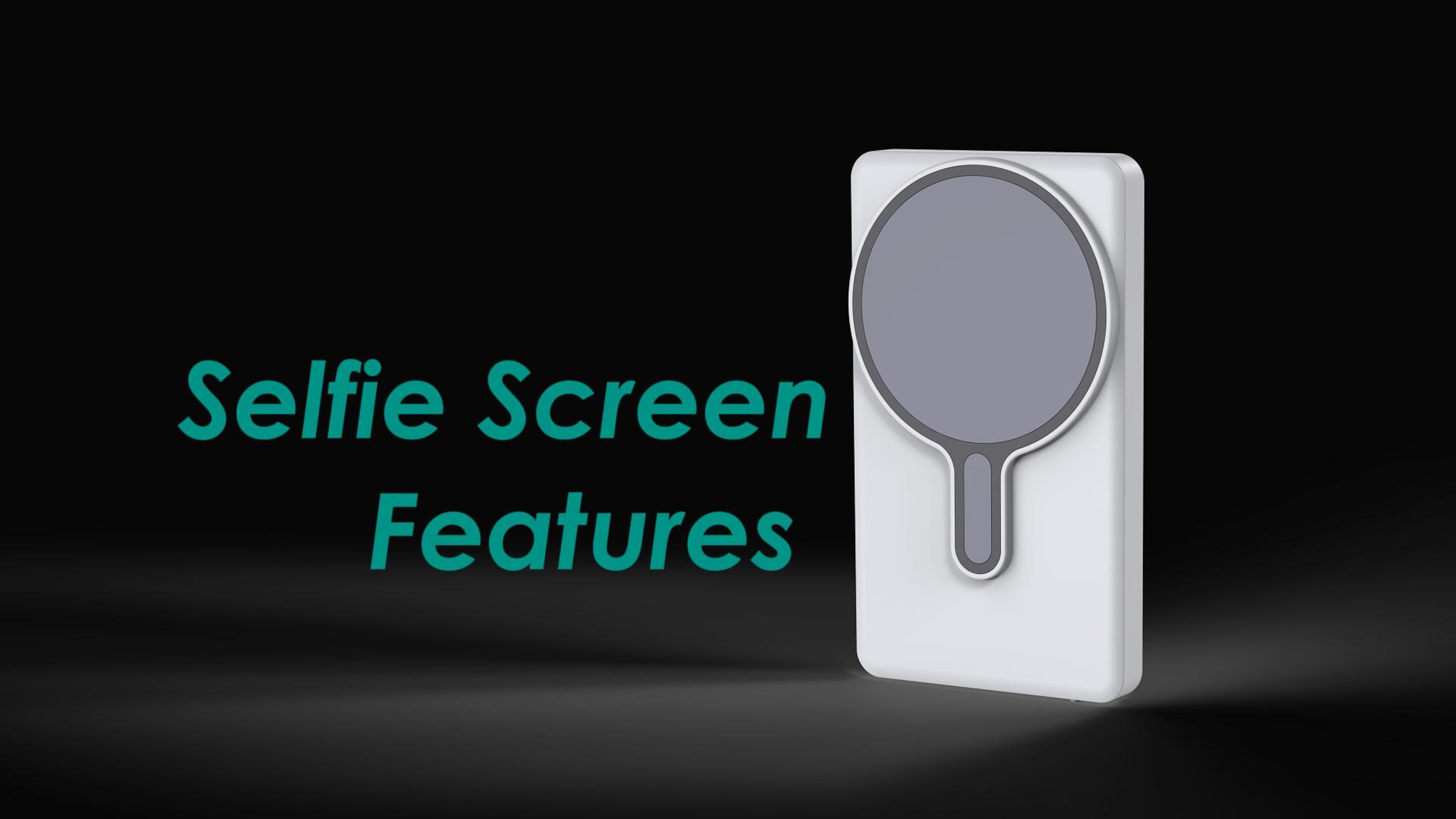 Phone Stabilizer For Filming SMALLRIG Phone Vlog Selfie Monitor