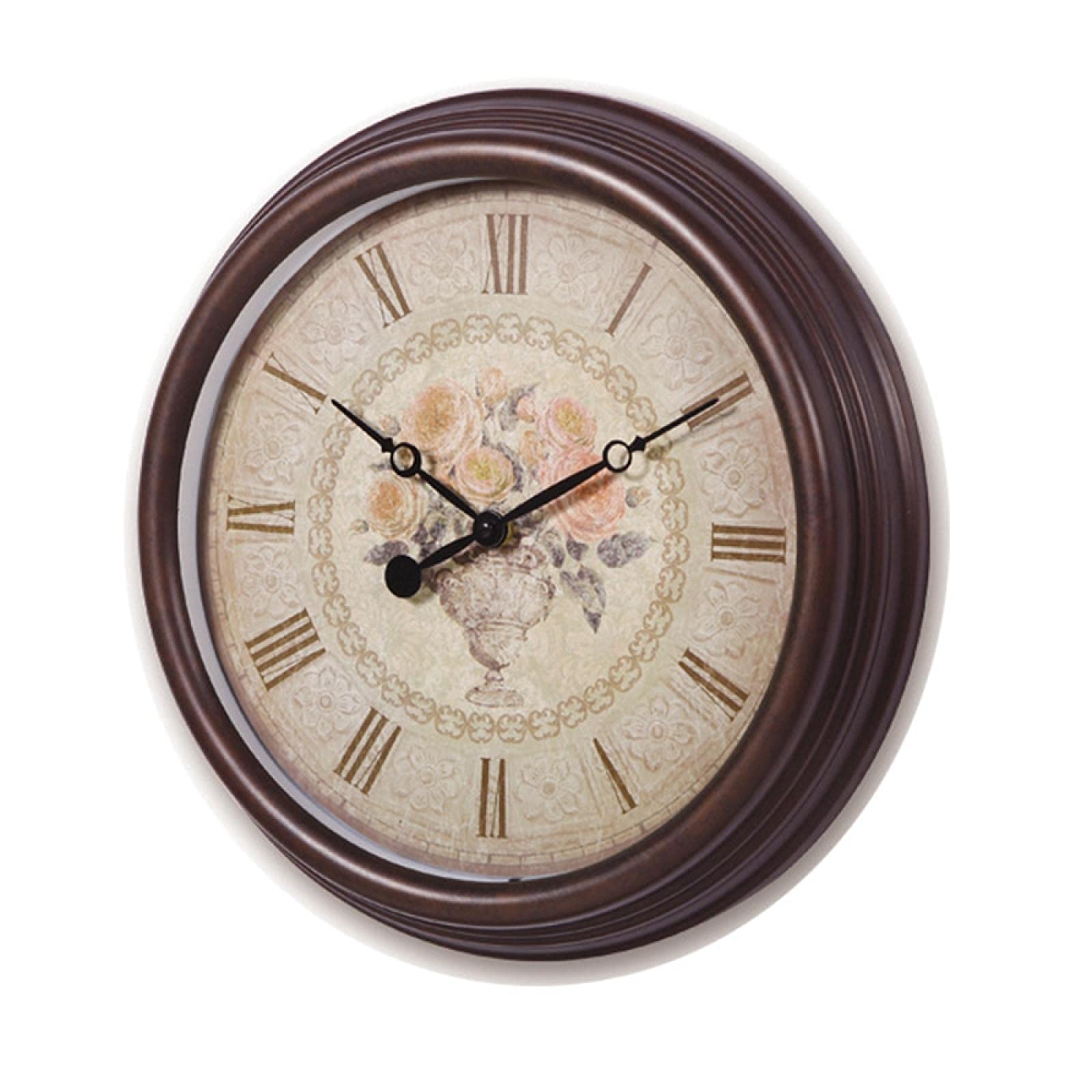 Horloge d'extérieur silencieuse pour abriter votre patio du tic-tac agaçant