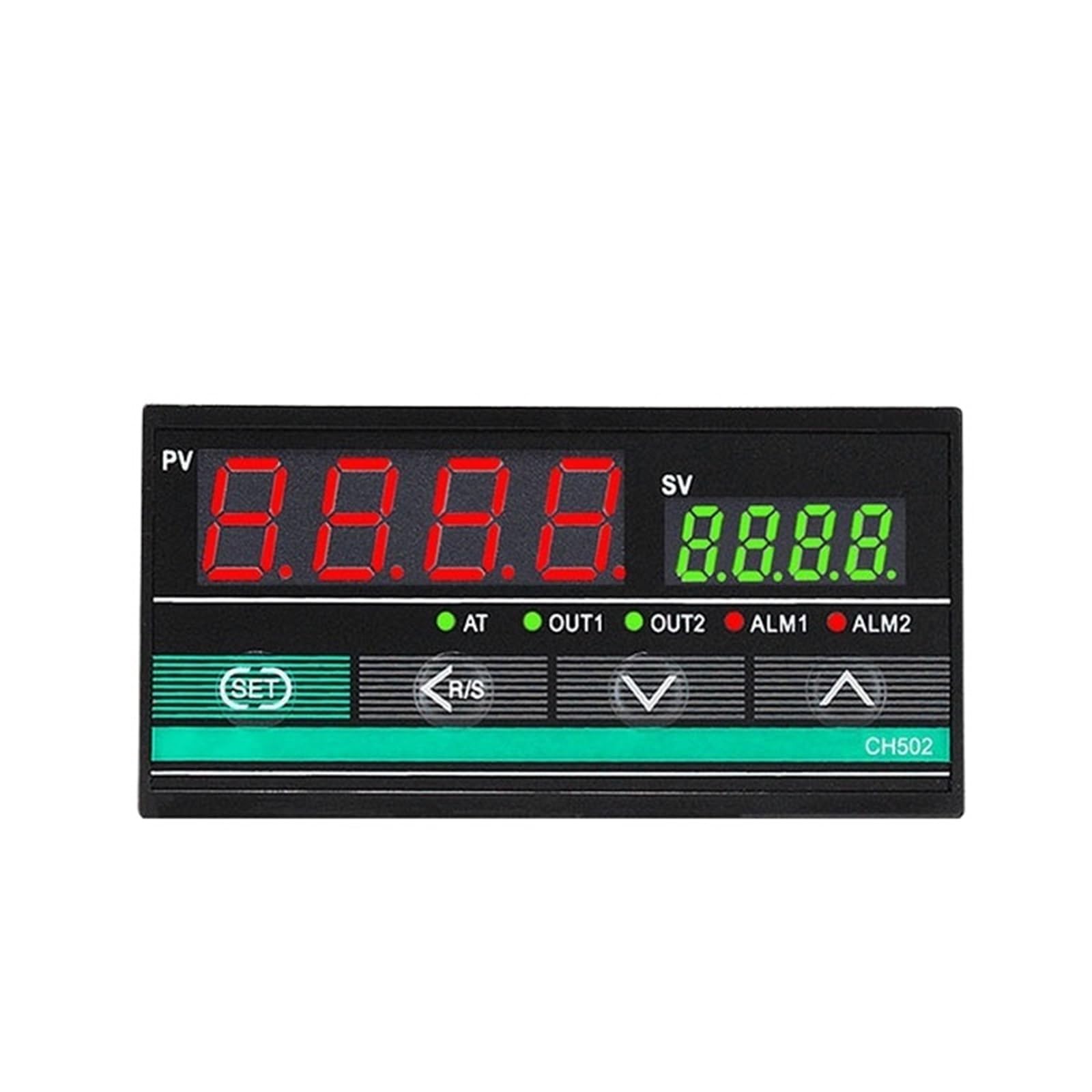 CH502 TC/RTD input 96x48mm, SSR and Relay output Industrial intelligent PID temperature controller(SSR Relay OPT 1Alarm)