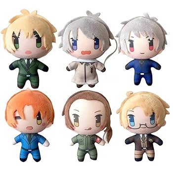 ヘタリア アメリカ ぬいぐるみ マスコット まとめ売り ヘタリア World☆Stars ぴたぴたたぴぬい アメリカ｜ホビーの