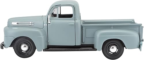 Miniatura 13 de 1948 Ford F-1 Pickup Truck - Gris (edición especial) Diecast 1:25 Modelo a escala - Maisto