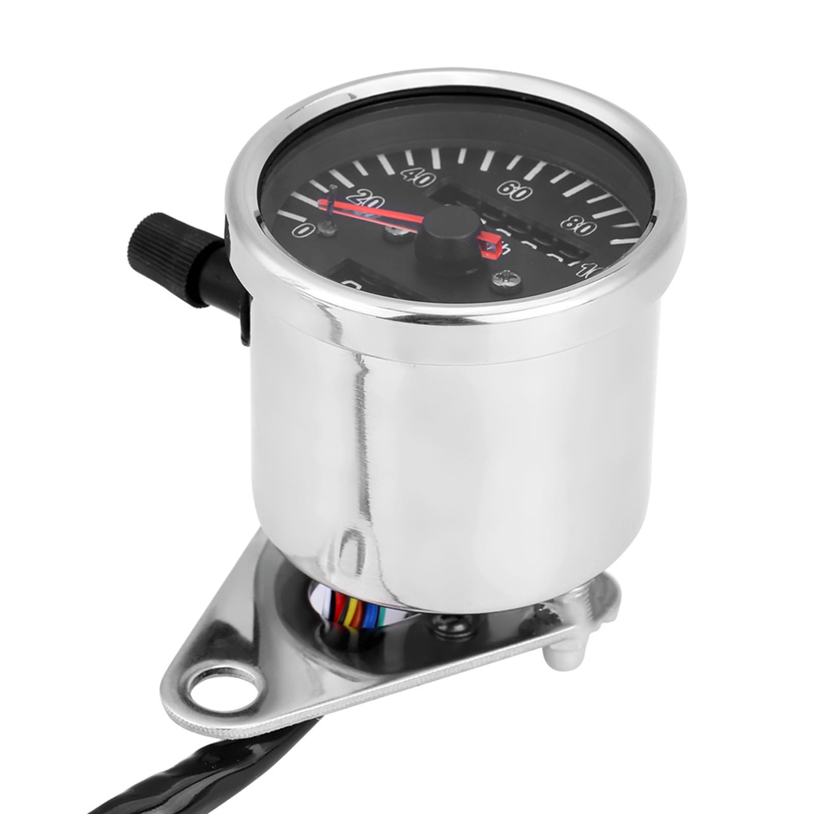 Amazon.co.jp: HEIYE オートバイのスピードメーター、カフェレーサー