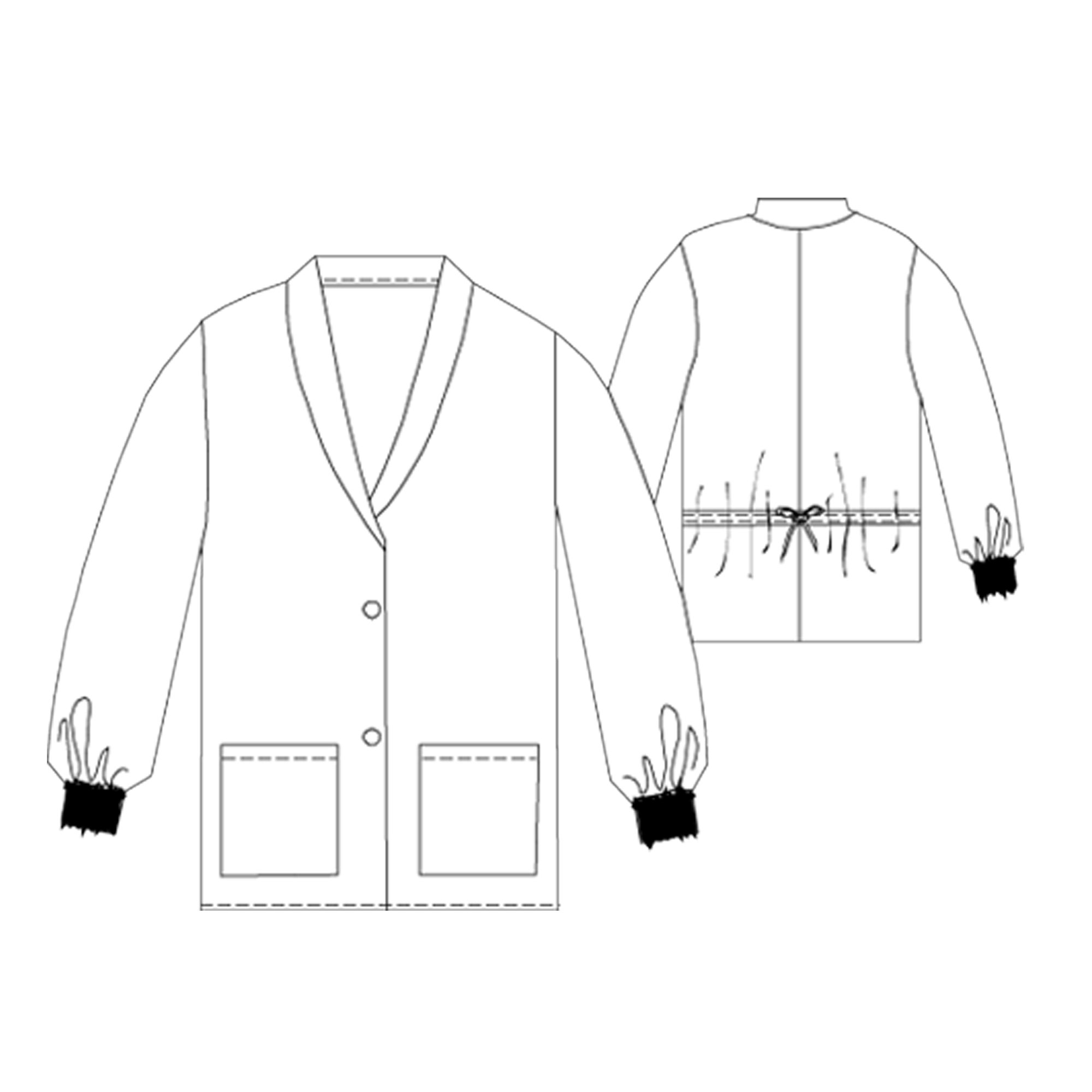 Medgear Womens Lab Coat for Women Shawl Collar White Lab Coat (XL, White)