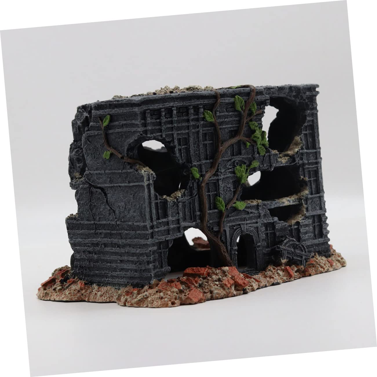 Decorazione Casa Imitata per Serbatoio Decorativo Adatto per Pesci Betta e Aggiunge all Aquarium