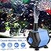 Zacro Bomba Sumergible Bomba de Agua 650L / H, Bomba de Agua...