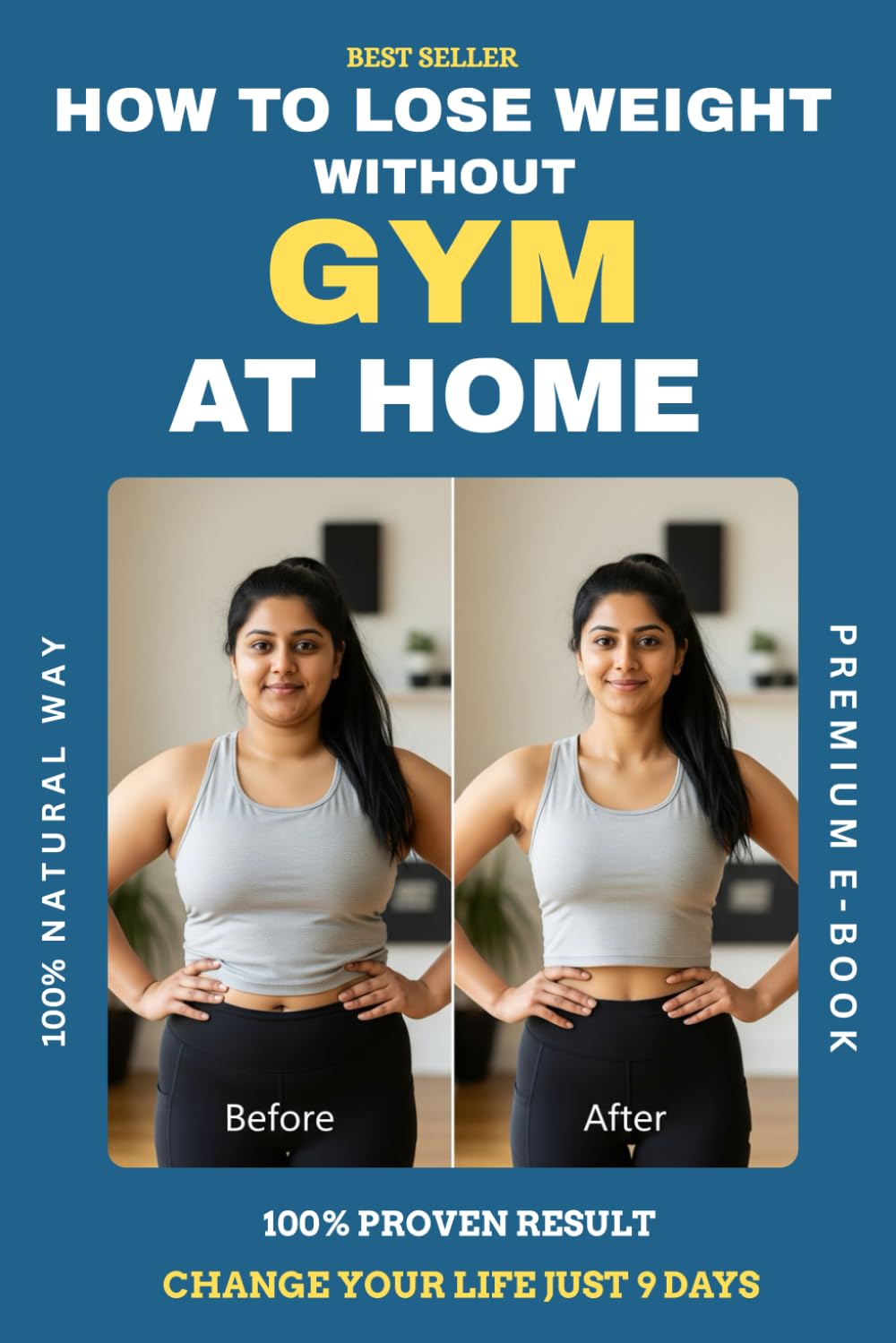 How to lose weight without gym at home, Lose weight without exercise, effective fat loss tips: Healthy diet plans, simple home workouts, and proven methods to burn fat & stay fit without a gym