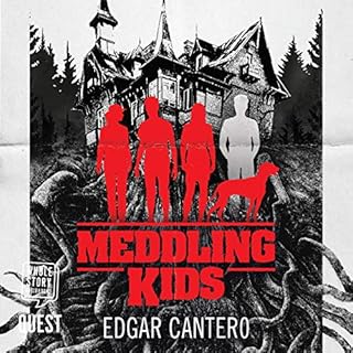 Meddling Kids cover art