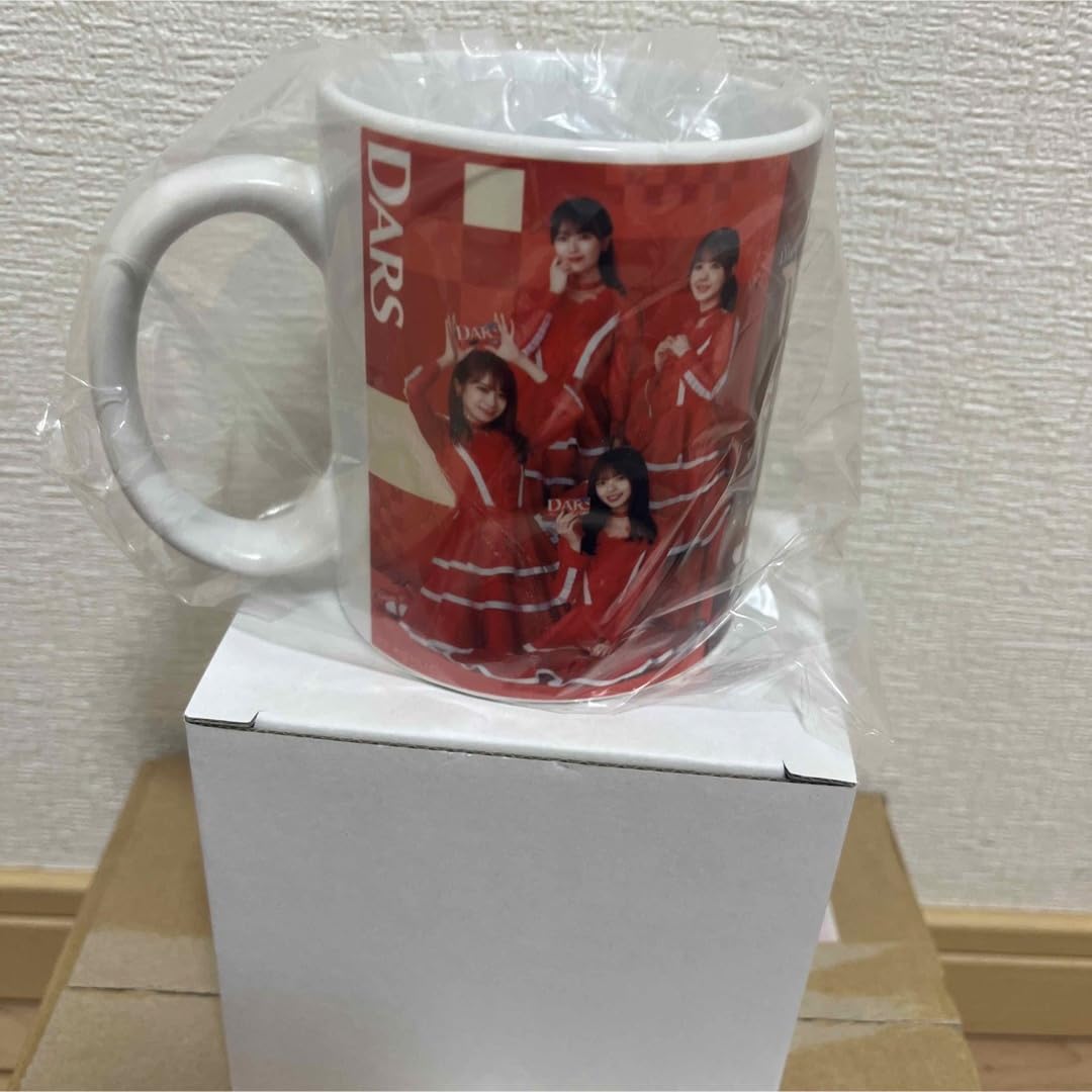 非売品　レア　DARS　乃木坂46  オリジナルマグカップ DARS×乃木坂46 オリジナルマグカップ｜Yahoo!フリマ（旧PayPay