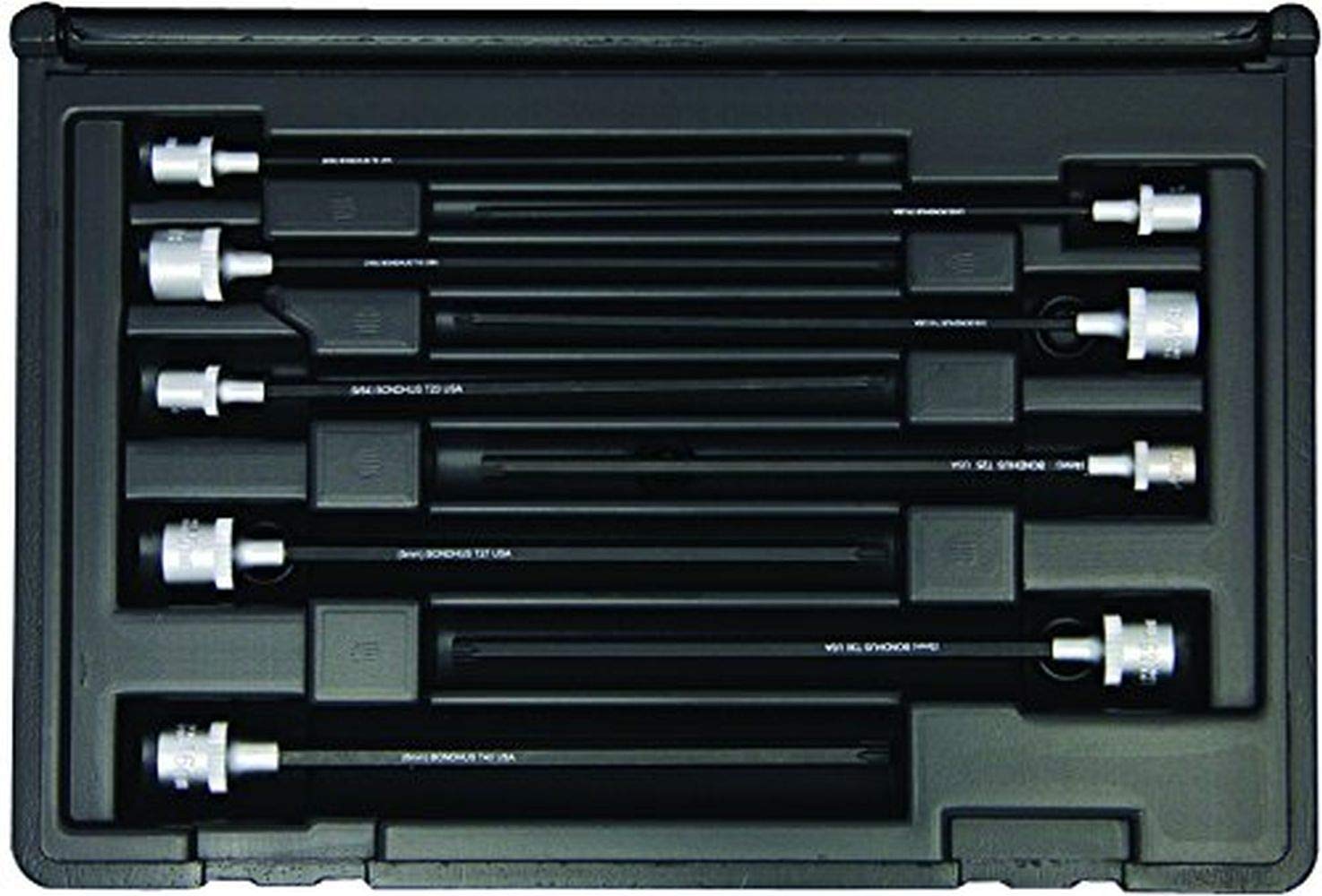 Bondhus 30799 zestaw narzędzi z gniazdem, 15 cm, 9 sztuk
