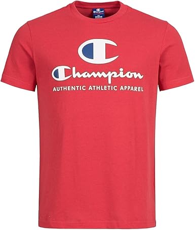 Champion Athletic Fusion Blanc / Noir / Rouge | Homme T-Shirts * Vanita  Nails