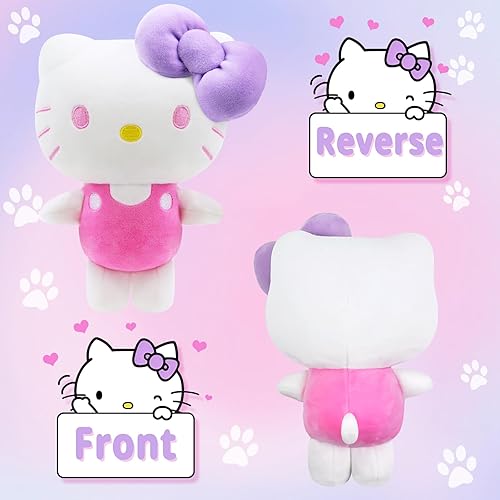 Miniatura 3 de Alaxciax Peluches de gatitos de 9.8 pulgadas (9.8 in), juguetes de peluche para niñas, gatito suave kawaii, juguetes de peluche para niños, niñas,
