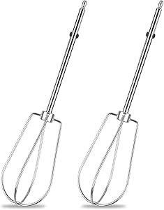 Edelstahl Schlägel Für KitchenAid Handmixer - Rührschlägel Ersatz Metall