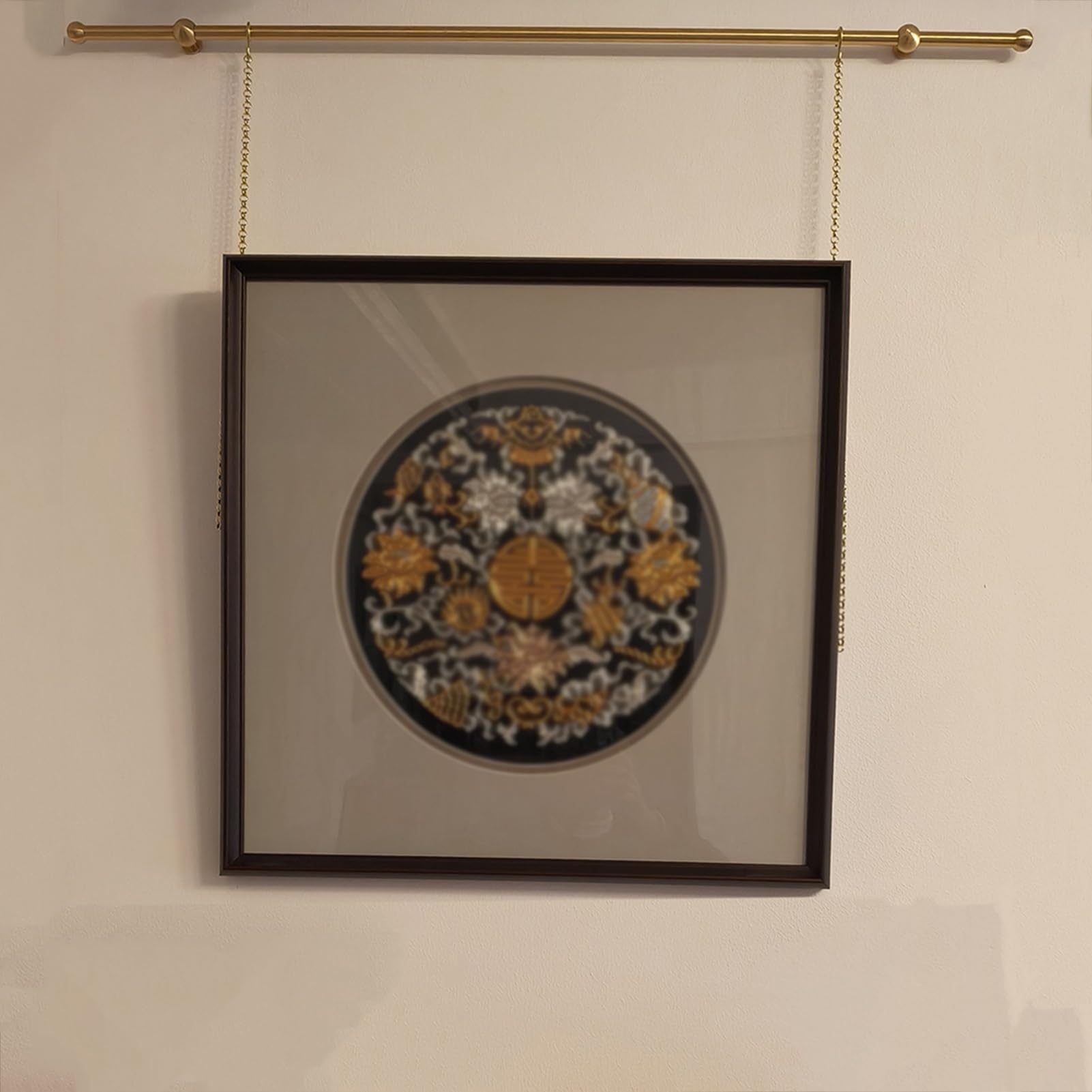 Système d'accrochage mural robuste et kit de suspension de cadre pour fixation stable