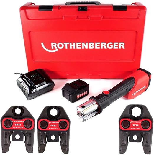 ROTHENBERGER Pressbacke Standard – Präzisionswerkzeug Für Sicheres Verpressen Bis 22mm