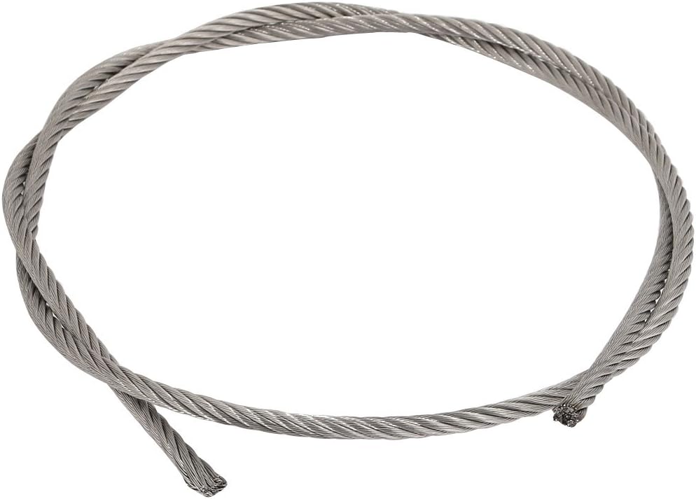 Ruilogod 4pcs 5mm Diameter 1 Meter Long Lighting Light Suspension Cable Hanging Chain (id: 149 523 fee ded 9ba