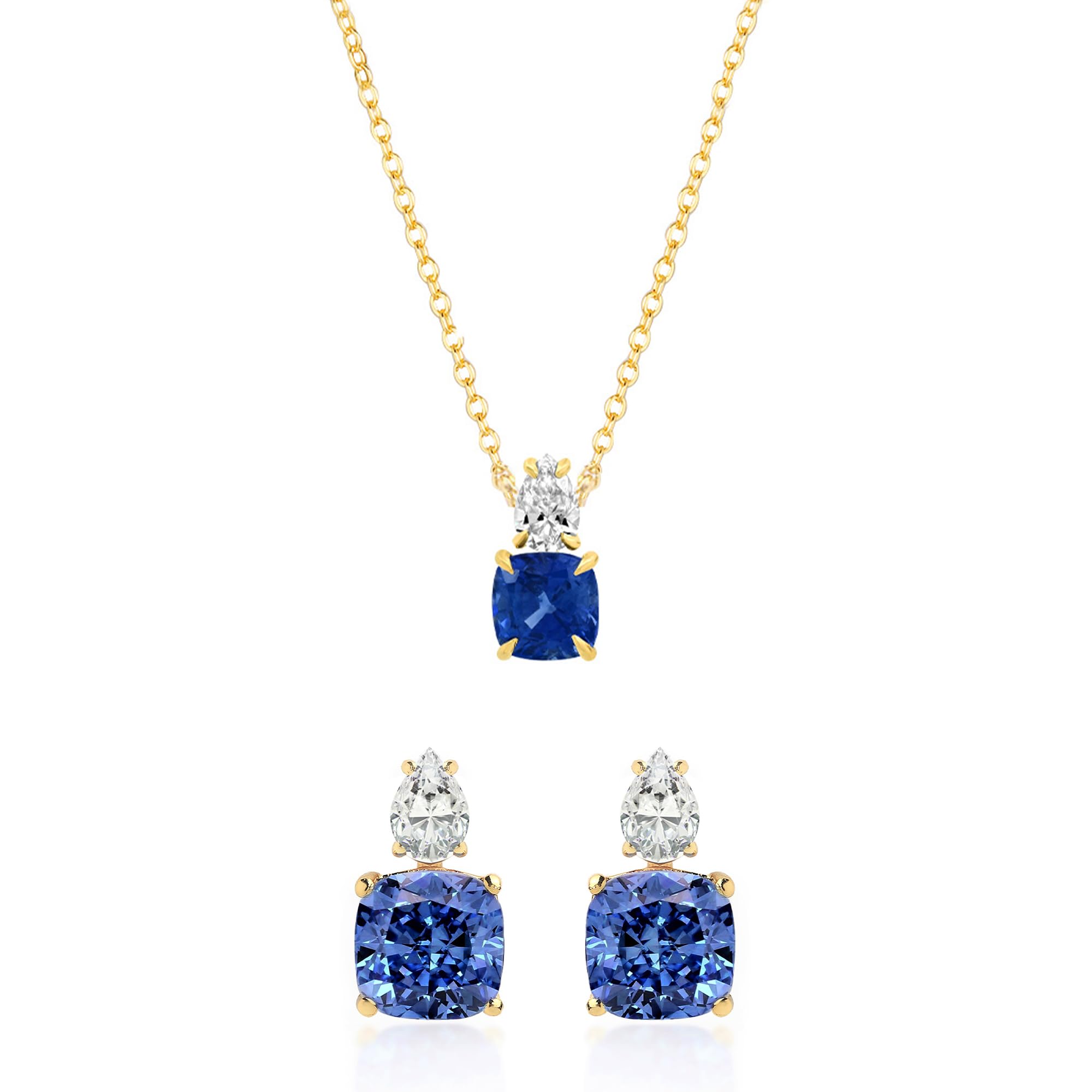 See full amazon price history chart for MINUTIAE 18KT Gold Plated Blue Titanic & White Pear Shape Crystal Ear Tops Stud Earring And Pendant Necklace Jewellery Set For Women and Girls MINUTIAE 18KT Gold Plated Blue Titanic & White Pear Shape Crystal Ear Tops Stud Earring And Pendant Necklace Jewellery Set For Women and Girls (B0CYRD64LX) Amazon Price History, Amazon Price Tracker