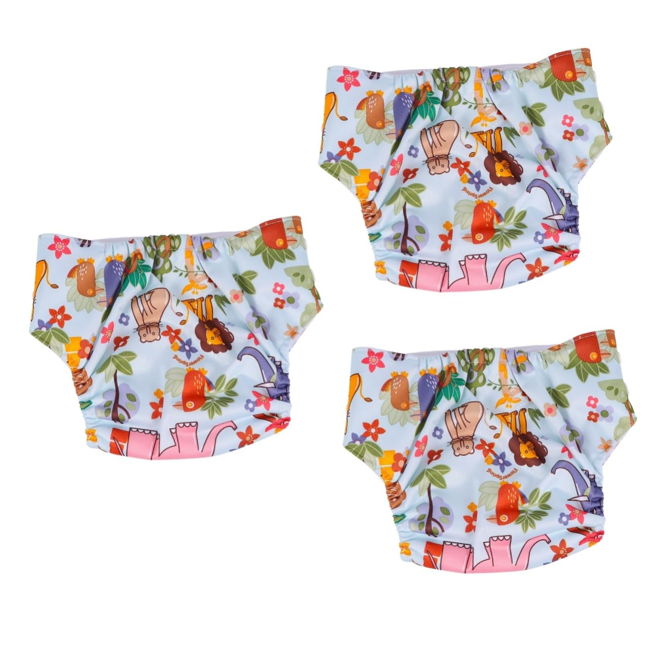 ibasenice 3pièces Culotte Apprentissage Ajustable Pour Lavable Et Étanche Culotte De Propreté Respirante Pour Apprentissage Facile Propreté