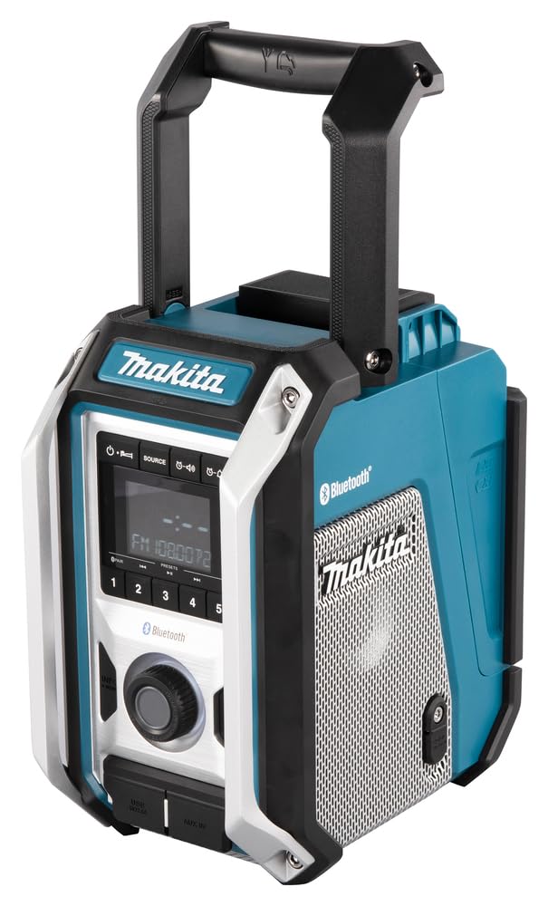 Radio de chantier Bluetooth 12 à 18V Li-Ion (Machine seule) - MAKITA DMR114