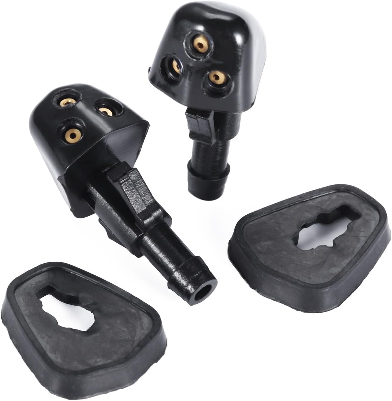 Windscreen Washer Nozzles Fits for Suzuki For Grand For Vitara MK2 1998 1999 2000 2001 2002 2003 2004 2005 Car Windshield Wiper Washer Spray Nozzle Replacement Parts